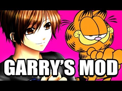 Gmod GARFIELD Mod! (Garry's Mod)