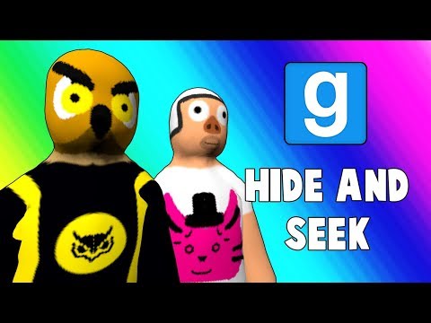 Gmod Hide and Seek Funny Moments – Low Budget Edition! (Garry's Mod)