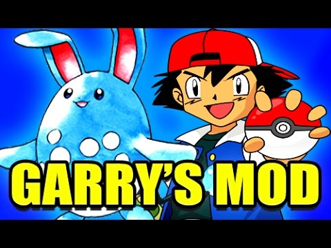 Gmod POKEMON & TRAINERS MOD! (Garry's Mod)