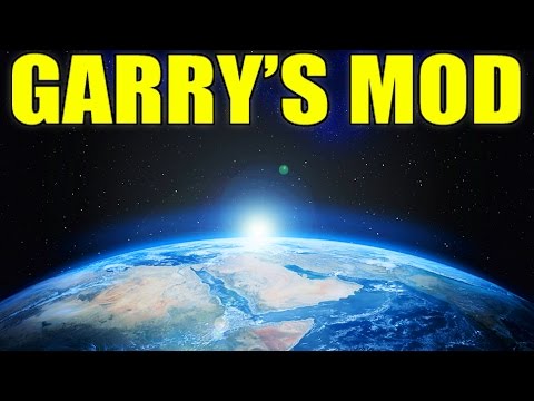 Gmod SPACE TRAVEL Map! (Garry's Mod)