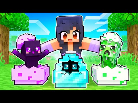 Hatching RARE MOBS In Minecraft!