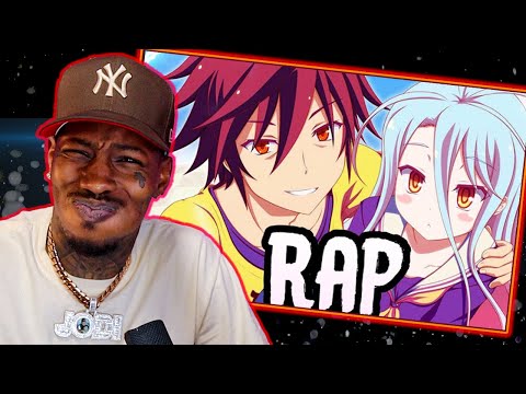 HE'S RAISNG THE BAR !! | NO GAME NO LIFE RAP | "Lose" | RUSTAGE ft. LulunaRina – REACTION