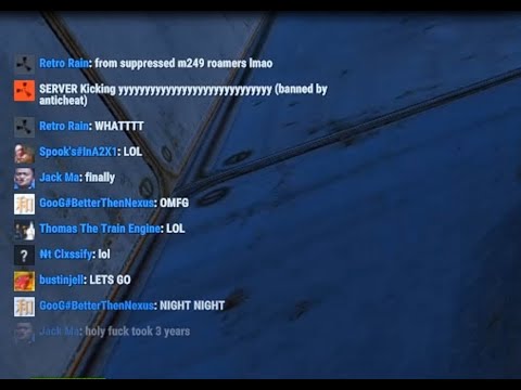 HOW I GOT GAME BANNED ON RUST (unbanned)
