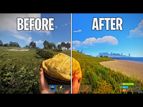 How To Make Your Game Look Colourful and Vibrant | Rust