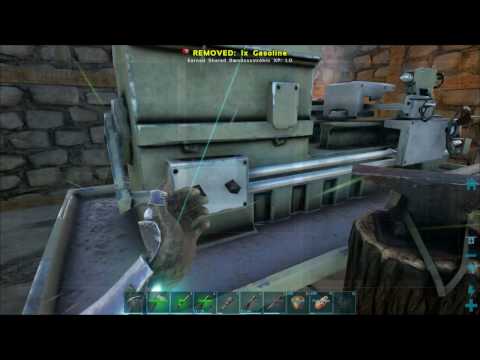 How to use / turn on the Fabricator – ARK Survival Evolved
