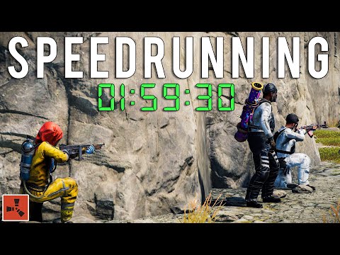 HOW WE SPEEDRUN TO END GAME AS A DUO – Rust (Movie)