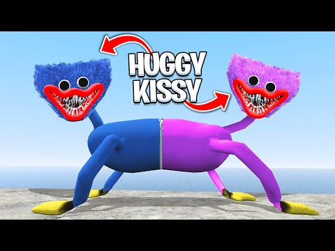 Huggy Wuggy & Kissy Missy COMBINED! (Garry's Mod)