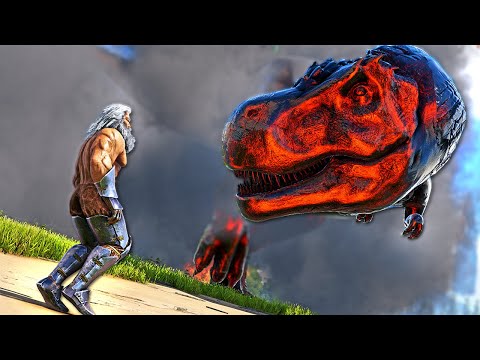 I.. Accidentally Killed a CHAOS REX! | ARK MEGA Modded #14