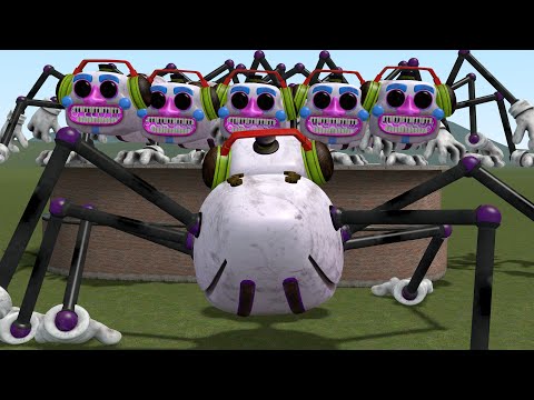 I BECAME DJ MUSIC MAN In Garry's Mod! (Five Nights at Freddy's: Security Breach)