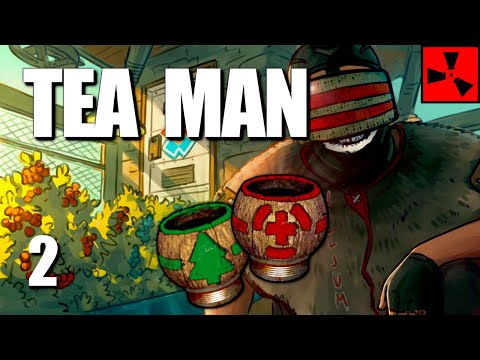 I built a Tea farm on my base in Rust…