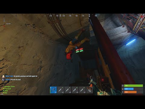 I didn't realize rust was a horror game