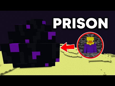 I ESCAPED a Minecraft END Prison