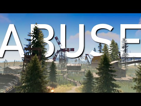 I feel like I BROKE this game now // Rust Solo #2