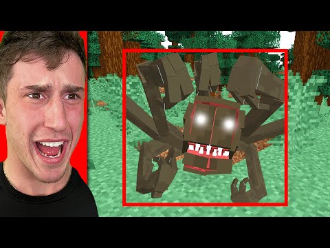 I Fooled ANGRY Hacker Using A Jumpscare Mod in Minecraft
