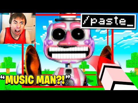 I Fooled My Friend With FNAF in Minecraft