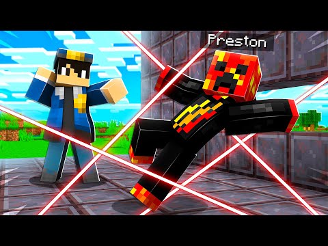 I Found a CRIMINAL ONLY Minecraft Server!