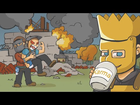 I GAVE THESE TOXIC BULLIES SOME KARMA – Rust