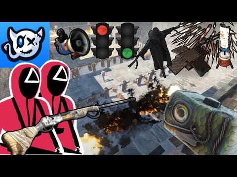 I joined a Oblivion Event-(RUST | EXTREME SQUID GAME OBSTACLE COURSE ! *Hardest So Far *) #Rust