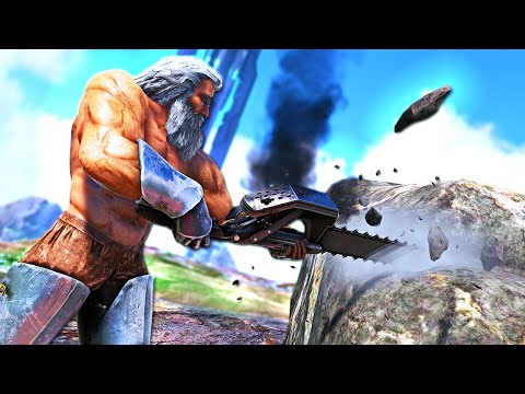 I Mined 10,000s of METAL in SECONDS! | ARK MEGA Modded #21