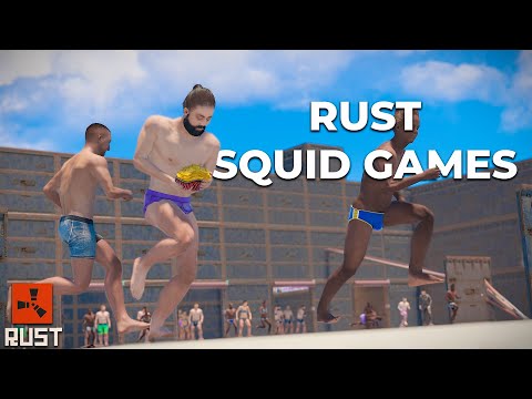 I played SQUID GAME in Rust!