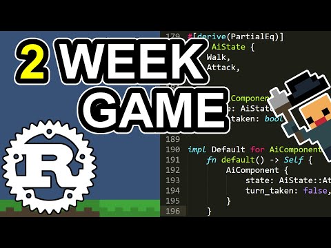 I Released A Game In 2 Weeks – With RUST!