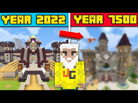 I SAW TECHNO GAMERZ 7500 CASTLE MINECRAFT | Techno Gamerz | Minecraft