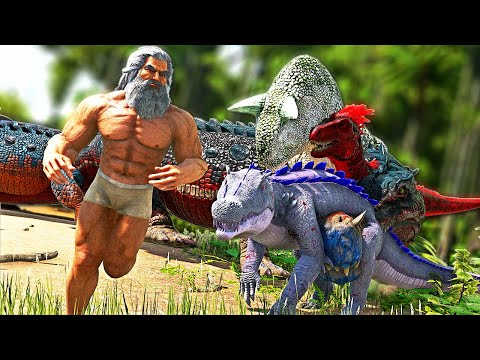 I Swear EVERY DINOSAUR in the WORLD Wants me Dead! | ARK MEGA Modded #12