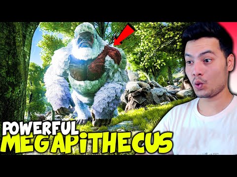 I Tamed a Megapithecus (KING KONG) – Ark Survival Evolved – PART 30 (HINDI) 2022