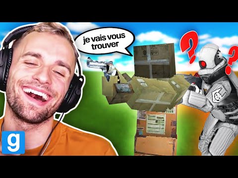 IL PENSAIT ÊTRE LE CHASSEUR… 😂 (Prop Hunt ft. Locklear, Doigby, Michou, Inoxtag)