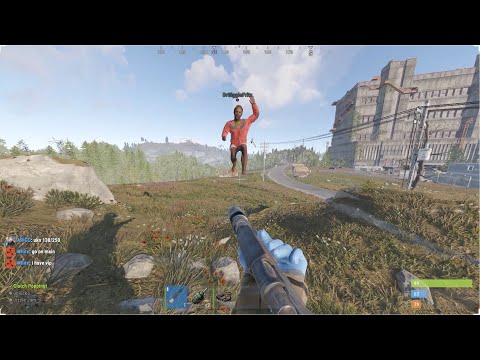 In Rust if someone is running, there is normally a reason #Shorts