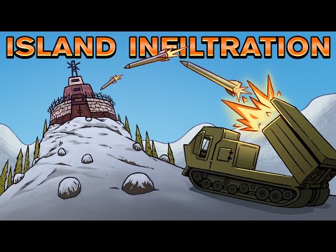 Invading The Snow Island – RUST