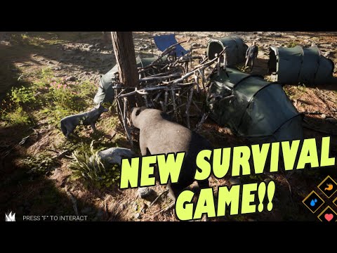 IS THIS GAME BETTER THAN RUST AND GROUNDED? Wilderness NEW SURVIVAL GAME LIKE RUST & THE FOREST