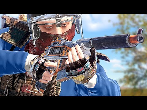 ITS GETTING DIFFICULT TO PLAY THIS GAME (RUST SOLO)