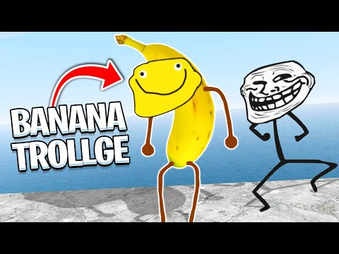 I've been turned into a TROLLGE?! (Garry's Mod)