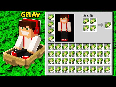 JAK GPLAY ZAROBIŁ 99.000.000$ I ZOSTAŁ NAJBOGATSZYM CZŁOWIEKIEM W MINECRAFT?! GPLAY & LUMI