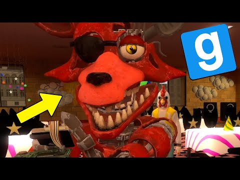 JAK ZACZĄĆ PRACE w Freddy Fazbear's Pizza? – Garry's Mod Testerzy Artefaktów