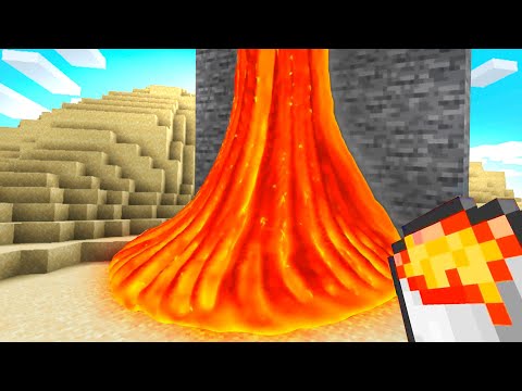Jouer à Minecraft avec une PHYSIQUE RÉALISTE !