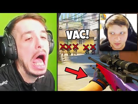 KENNYS SHOWS S1MPLE HOW TO AWP! CHICKEN STOPPED THE DEFUSE?! CSGO Twitch Clips