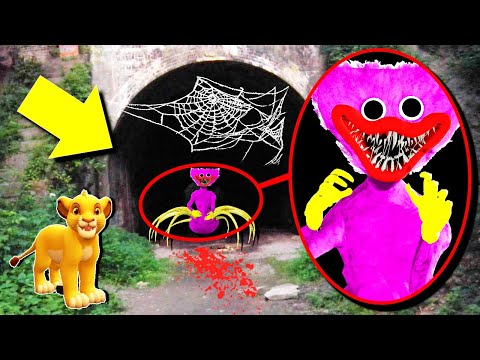 KISSY MISSY IS A… SPIDER?!? (Garry's Mod)