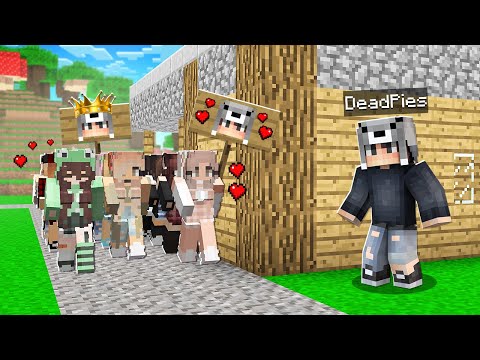 KIZ HAYRANLARIMIN KÖYÜNE GİTTİM – Minecraft
