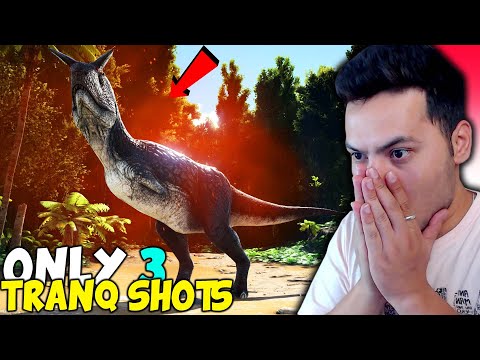 Knocked This Dinosaur With 3 Tranq Arrows – Ark Survival Evolved – PART 31 (HINDI) 2022