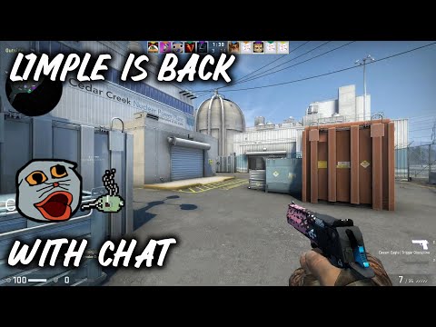 L1mple is back – Lirik | Counter-Strike: Global Offensive
