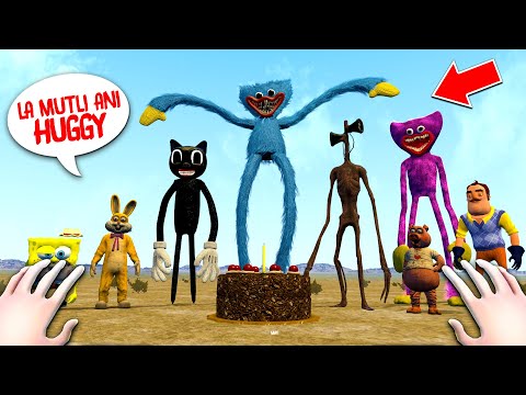 LA Multi Ani HUGGY WUGGY + CARTOON CAT la 5 DIMINEATA!