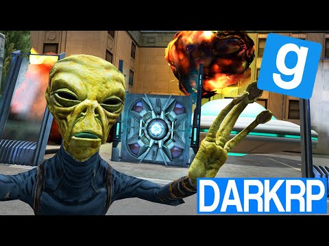 LA VILLE CONTRE LES EXTRATERRESTRES ! – Garry's Mod DarkRP 2/2