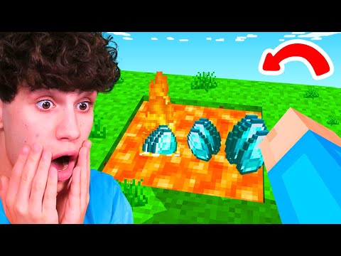 LACH = VERBRAND MINECRAFT DIAMANTEN! (Je Mag Niet Lachen)