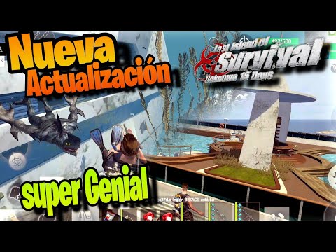 Last island of survival Nueva Actualización Aquatic 🛥️💦 Rust android 2022