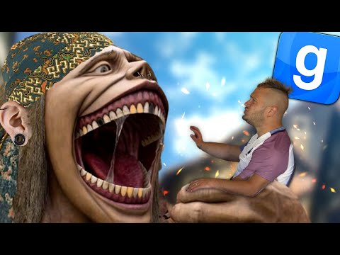 L'ATTAQUE DES GITANS ! – GARRY'S MOD ATTACK ON TITAN RP