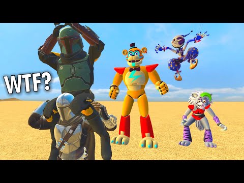 Le Instalé FNAF Security Breach A GARRY'S MOD
