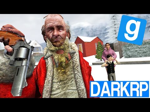 LE PERE NOEL EST UNE ORDURE ! – Garry's Mod DarkRP