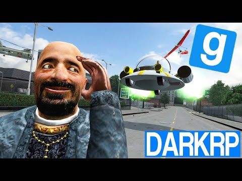 LE VENDEUR D'OVNI ! – Garry's Mod DarkRP